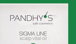 PÉČE O VLASY A VLASOVOU POKOŽKU PANDHY S SIGMA LINE VYŽIVUJÍCÍ OLEJ NA VLASOVOU POKOŽKU PANDHY S SIGMA LINE SCALP VITAL OIL Balení: profesionální / klientské 100 ml (980785) a 5 x 1 ml (980785R)