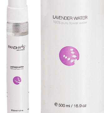 ČIŠTĚNÍ, TONIZACE, PÉČE O TĚLO PANDHY S LEVANDULOVÁ VODA PANDHY S LAVENDER WATER 30 ml, 150 ml, 500 ml Balení: profesionální 500 ml (980731), 150 ml (980733P), klientské 30 ml (980733) PANDHY S