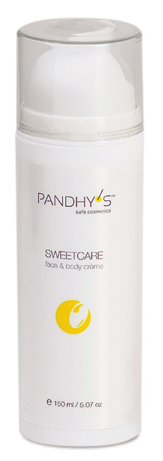 HYDRATACE, PÉČE A VÝŽIVA PANDHY S SWEETCARE PLEŤOVÝ A TĚLOVÝ KRÉM PANDHY S SWEETCARE FACE & BODY CREME Balení: profesionální 500 ml (980739K), klientské 150 ml (980739) Jeho základem je glukóza,