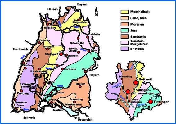 Der Schwarzwald pásovité