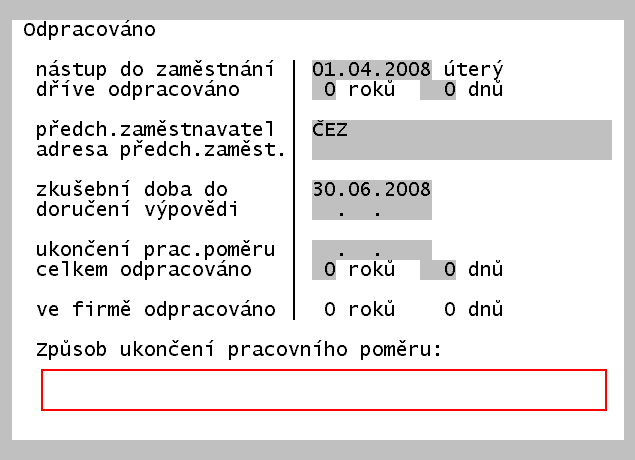 Grand 20 8 MZDOVÁ EVIDENCE Mzdy obsahují personální údaje o zaměstnancích, evidenci vyplacených záloh a výpočty mezd, roční vyúčtování daně z příjmu, zpracování přehledů a číselníky.