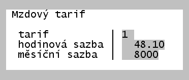 Grand 20 8.12.4 Export mzdových složek do jiných účtovaných firem V seznamu mzdových složek lze pomocí klávesy F10 exportovat mzdové složky do ostatních účtovaných firem. 8.12.5 Číselník typů pracovních poměrů Číselník zásadně ovlivňuje výpočet daní, pojistného a další kontroly při výpočtu mzdy.