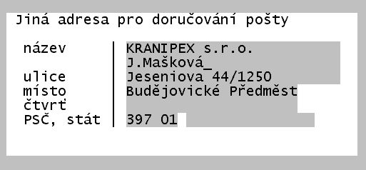 Grand 20 33 ČÍSELNÍKY 33.1 Partneři Číselník obchodních partnerů má význam ve zrychlení práce p ři po řizování doklad ů a používá se pro výběry a přehledy.