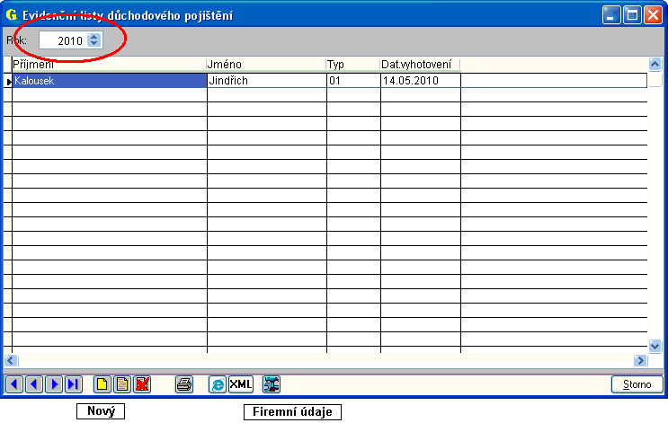 Program pro tisk v prostředí Windows 52 PROGRAM PRO TISK V PROSTŘEDÍ WINDOWS Program je určen k tisku dat vytvořených ve stávajícím účetním programu.