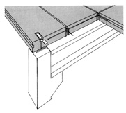 Tab. 10. Základní údaje stropní a střešní dílce panel tl.