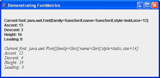 import javax.swing.