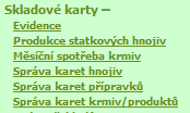 díky tomu systém bude nabízet pouze již existující založené karty. Po vyhledání již kliknete standardně na zelený název a příslušná karta se otevře.