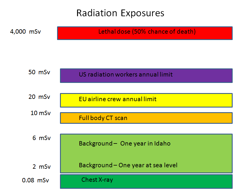 Projected spread of radioactivity Fukushima Friday, 18