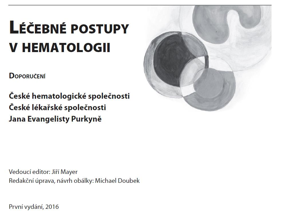 Respekt ke klinickým doporučeným postupům Při vývoji nelze vycházet pouze z datových podkladů, protože jsou silně