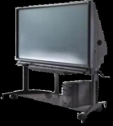 Interaktívna tabuľa patrí medzi vstupno-výstupné zariadenia. Vstup informácií zabezpečuje jej dotyková časť, výstup zobrazuje často pomocou projektora.