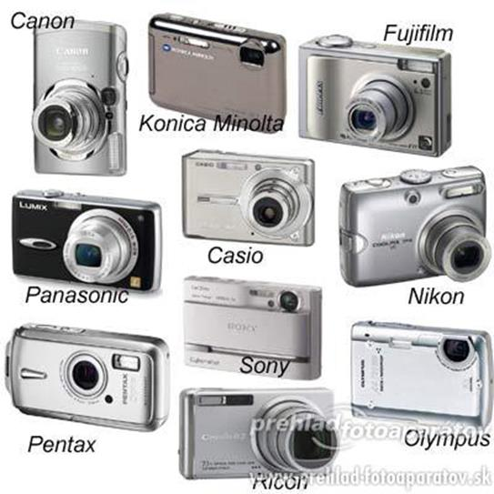 Digitálny fotoaparát je fotoaparát, zaznamenávajúci obraz v digitálnej forme,