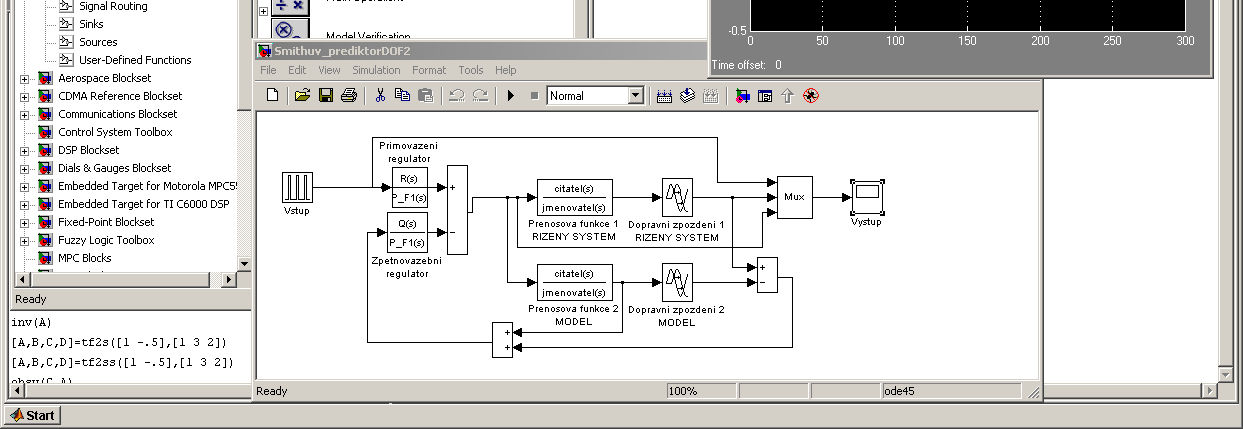 UTB ve Zlíě, Fkult likové iormtiky,8-6 7 POPIS VÝVOJOVÉHO PROSTŘEDÍ MATLAB/SIMULINK Simulik je zkrtk vou glických lov SIMUltio LINK Simulce ojeí.