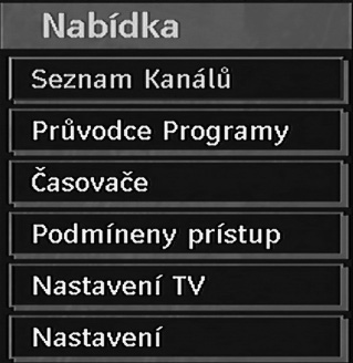 Zobrazení titulků U pozemního digitálního vysílání (DVB-T) jsou některé programy vysílány s titulky. Během sledování těchto programů lze titulky zobrazit.