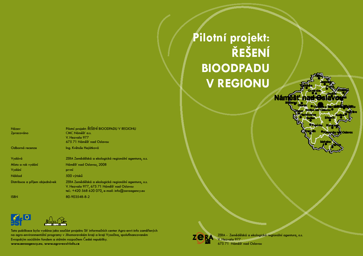 5.2 VZDĚLÁVÁNÍ V roce 2008 je vzdělávání nosnou aktivitou agentury ZERA. Navazuje na předcházející projekty, které umožnily otestovat si zájem o vzdělávací téma cílovými skupinami.