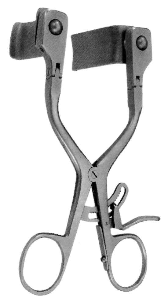 119 Rozvěrače Retractors rozvěrače KRČNÍ CERVICAL RETRACTORS 90 mm 90 mm 120 mm 119 91 0331 165 mm 119 91 0335 120 mm CASPAR 119 91 0330 příčný transversal CASPAR 119 91 0334 119 91 0330 = 1 119 91