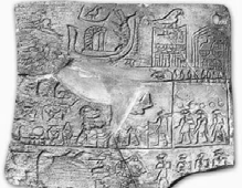 Hierakonpolis Narmer Panovníci 1. dynastie Hor Aha legendární Meni Džer Džet královna Merneit Den Adžib Semerchet Qaa Meni Identifikace?