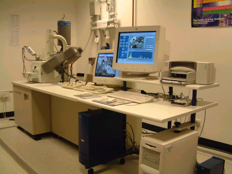 Field emission scanning electron microscopy (SEM) Low vacuum scanning electron microscopy, conventional