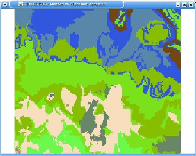 Rastry, kategorie d.rast geology r.info geology List "geology" jsou čísla 1-9.