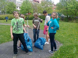 Zpráva o environmentální výchově na Gymnáziu Jaroslava Heyrovského ve školním roce 2013-2014 Příloha č. 6 1.