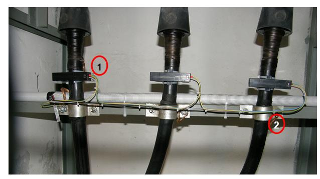 KÁBLOVÉ SIETE 22 kv 1 merací prúdový