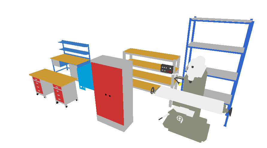 lze prohlížet stávající modely digitálních podniků a další mapy. K tomu je nutné mít povolenou příkazovou konzoli a vývojářský režim.