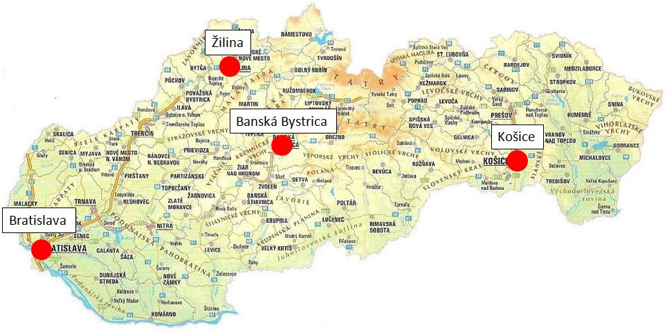 Naše společnost DEKSOFT vyvíjí a provozuje společnost DEKPROJEKT