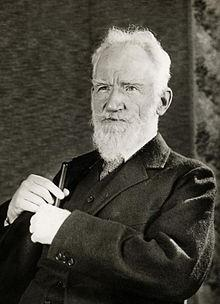 George Bernard Shaw (1856 1950) an Irish playwright, essayist, novelist and short story writer satire, black comedy he wrote more than 60 plays He is the only person to have been awarded both a Nobel