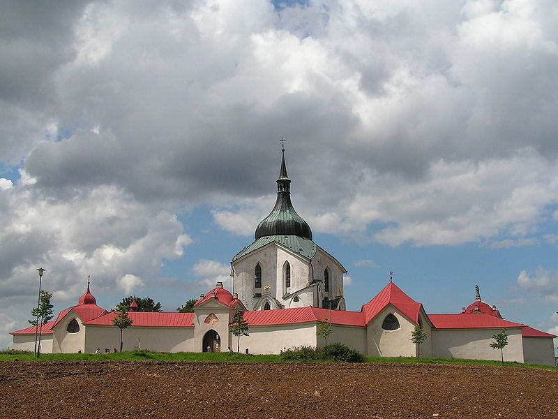 lékárna U Zlaté koruny v Uherském Hradišti Klementinum kostel sv.