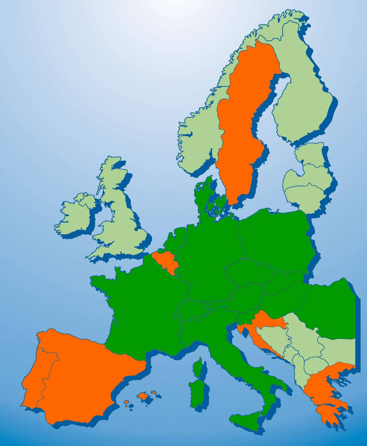 Uživatelé IS Pathfinder červenec 2006 Tvorba jízdního řádu Pathfinder uživatelé: Austria Czech Republic Denmark France Germany