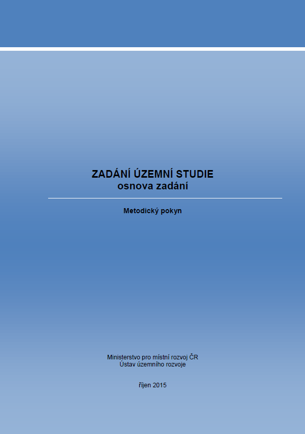 Název územní studie 1. Cíle a účel pořízení územní studie 2. Rozsah řešeného území 3.