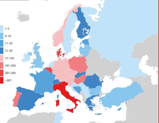 2382 registrovaných uživatelů CAF k 7. 9.