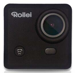 Nastavenie Vášho Rollei Actioncam 410 Zapnite fotoaparát stlačte a podržte tlačidlo zapnutia niekoľko sekúnd.