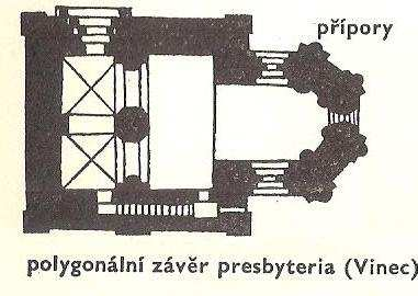 Vinec u Mladé Boleslavi kostel sv. Mikuláše Daniel Dvořáček Kostel ve Vinci snad pochází z 2. čtvrtiny 13. století, přesná datace však není jednoznačná.