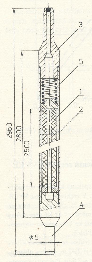 2 Konstrukce vybraných jaderných reaktorů 2.1 Palivový element reaktoru VVER-440 V aktivní zóně jaderného reaktoru VVER-440 se nachází 349 palivových kazet.