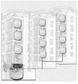 SensusBase Príslušenstvo k pomerovým meračom tepla Montážna sada pre trubkové vykurovacie telesá Klzná matica 36 mm 3215217 Klzná matica 45 mm 3215216 Teplovodič 4-1 (balenie 50 ks) 3215263