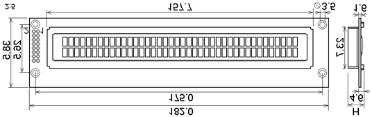 OLED MODULY ZNAKOVÉ WEH002004A Znakový modul 20 znakù, 4 øádky WEH002004AL 59212 WEH002004ABPP5N00000 20 4 2,90 x 4,75 98 60 10 modrá 57 5,0-40 +80 59210 WEH002004ALPP5N00000 20 4 2,90 x 4,75 98 60