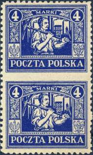 - 40 - Cp 1721: wa, Poczta Polska S.A.,VI 2015, nakład 12 500 / fot. M. Zajfert, fot. znaczek R. Michalak.