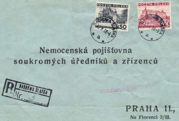 - 8 - nebyl vypravován v Maďarsku, ale od nás a pošta jen používala původní razítko ÚŽP? Zásilka je v textu psána v Kremnici 18.III.1928.