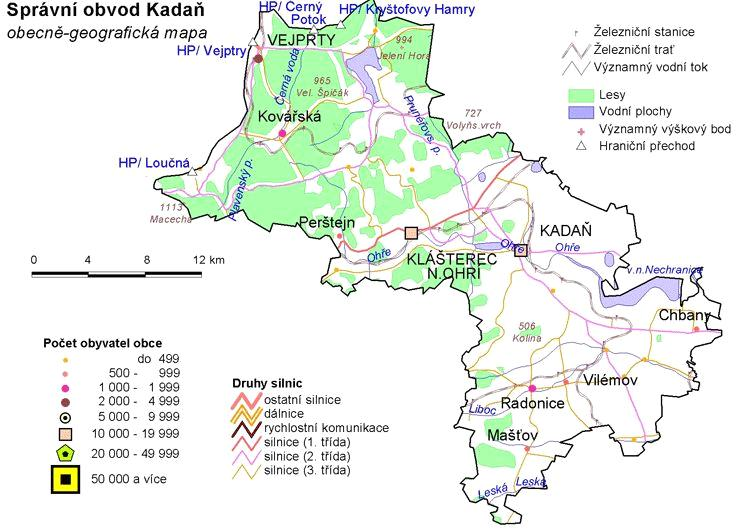 MAPA Č. 5: OBECNĚ-GEOGRAFICKÉ ČLENĚNÍ A DOPRAVNÍ INFRASTRUKTURA Mapa: 6c Zdroj dat: ČSÚ Pojem přeshraniční spolupráce a popis problematiky Co se vlastně pod pojmem přeshraniční spolupráce skrývá?