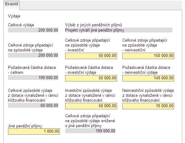 Všechna povinná pole mají v B7 poměrně podrobně rozepsané nápovědy, které se zobrazí po umístění kurzoru přímo na poli.