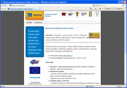 Celostátní kolo Nejlepší elektronická služba 2.