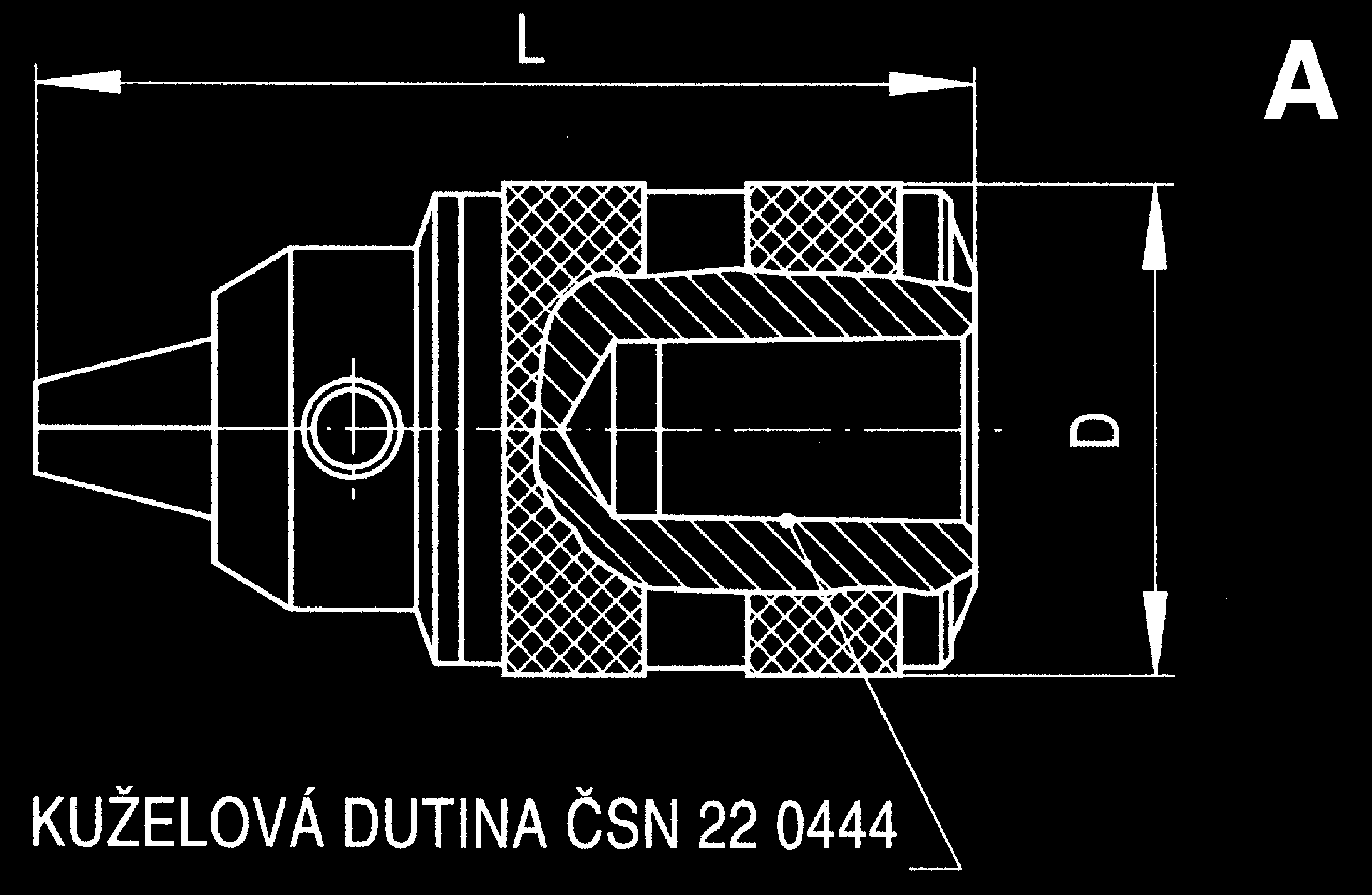 Redukční pouzdra s dutinou Morse a upínacím šroubem DIN 69871-A, PN 24 7212 Měřidla Rozměr d h6 L Morse označení mm mm Šroub 40 x 1 1 25 55 M 6 40 x 2 2 32 65 M 10 40 x 3 3 40 80 M 12 40 x 4 4 50 110