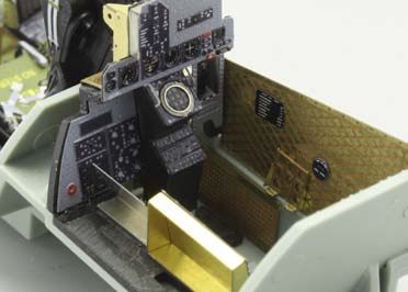 FOTOLEPTY F-4B airbrakes 1/48 Academy (48779) F-4B seatbelts 1/48