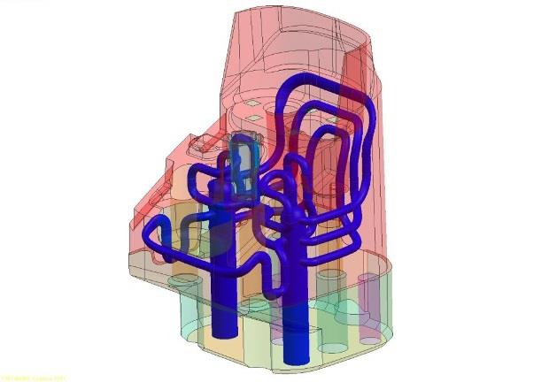 Důvody 3D tisku kovu - Jinou technologií nevyrobitelné - Náhrada