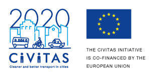 především s iniciativou CIVITAS a zaváděním opatření k udržitelné mobilitě v místním jazyce a snížit tak jazykovou a kulturní bariéru mezi městy EU, propagovat inovativní řešení k udržitelné mobilitě