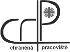 CHRÁNĚNÁ PRACOVIŠTĚ - VEŘEJNÉ TOALETY Zřizovatel: Charita Zábřeh - nestátní nezisková organizace WC v uzlové železniční stanici Zábřeh na Moravě, U nádraží 1626/6, 789 01 Zábřeh WC na Valové, Valová