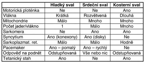 54 8. FYZIOLOGIE POHYBU frekvenci dráždění a reakce na jeden AP je mnohem slabší než na salvu velmi výrazná časová sumace.