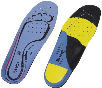 Obuv Obuv 05 3623 000 JALAS 8711L LOW ARCH SUPPORT Mimořádně pohodlná, prodyšná stélka pro nízkou klenbu, textilní, měkký EVA, elektricky vodivá vlákna na bázi polyesteru, vyrovnávací profi l z TPU,