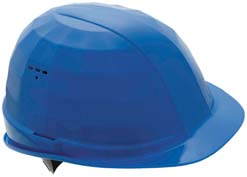 Pracovní pomůcky - ochrana hlavy - přilby 03 2501 011 LAS S14 Polyetylénová skořepina. Zavěšená ve čtyřech bodech na textilních páscích, pro práci při 1000 V a -30 C. Hmotnost: 310 g.