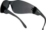 Pracovní pomůcky - ochrana zraku - brýle 03 2201 420 PACAYA CLEAR Polykarbonátové nemlživé čiré brýle, zorník s úpravou vůči poškrábání, integrovaný nosní můstek, stavitelný úhel stranic, vyjímatelná